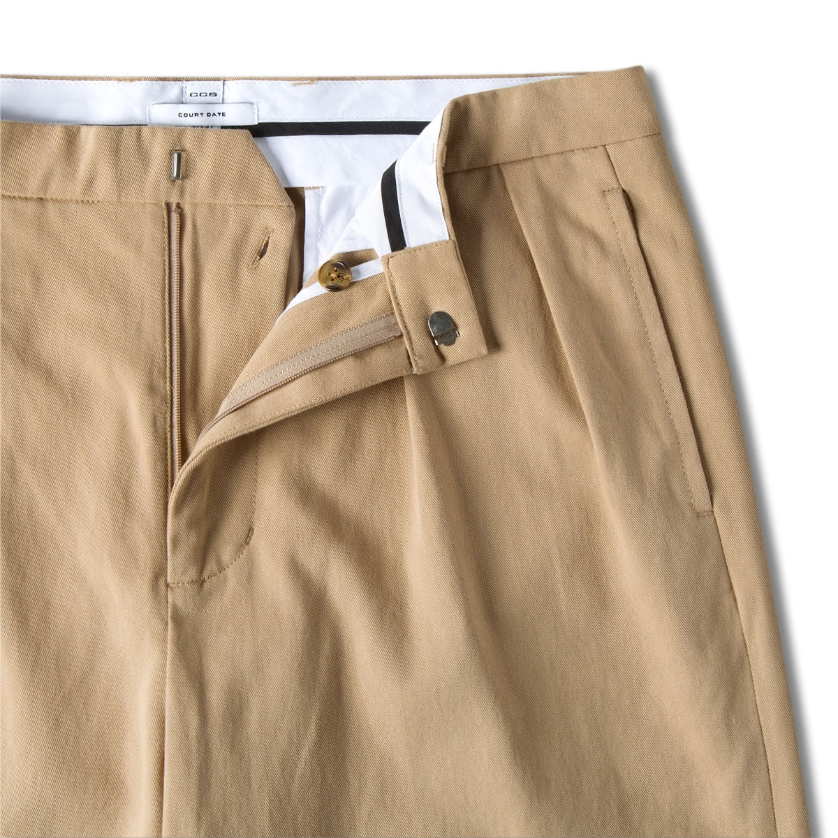 CCS Court Date Chino Pants - Khaki image 8