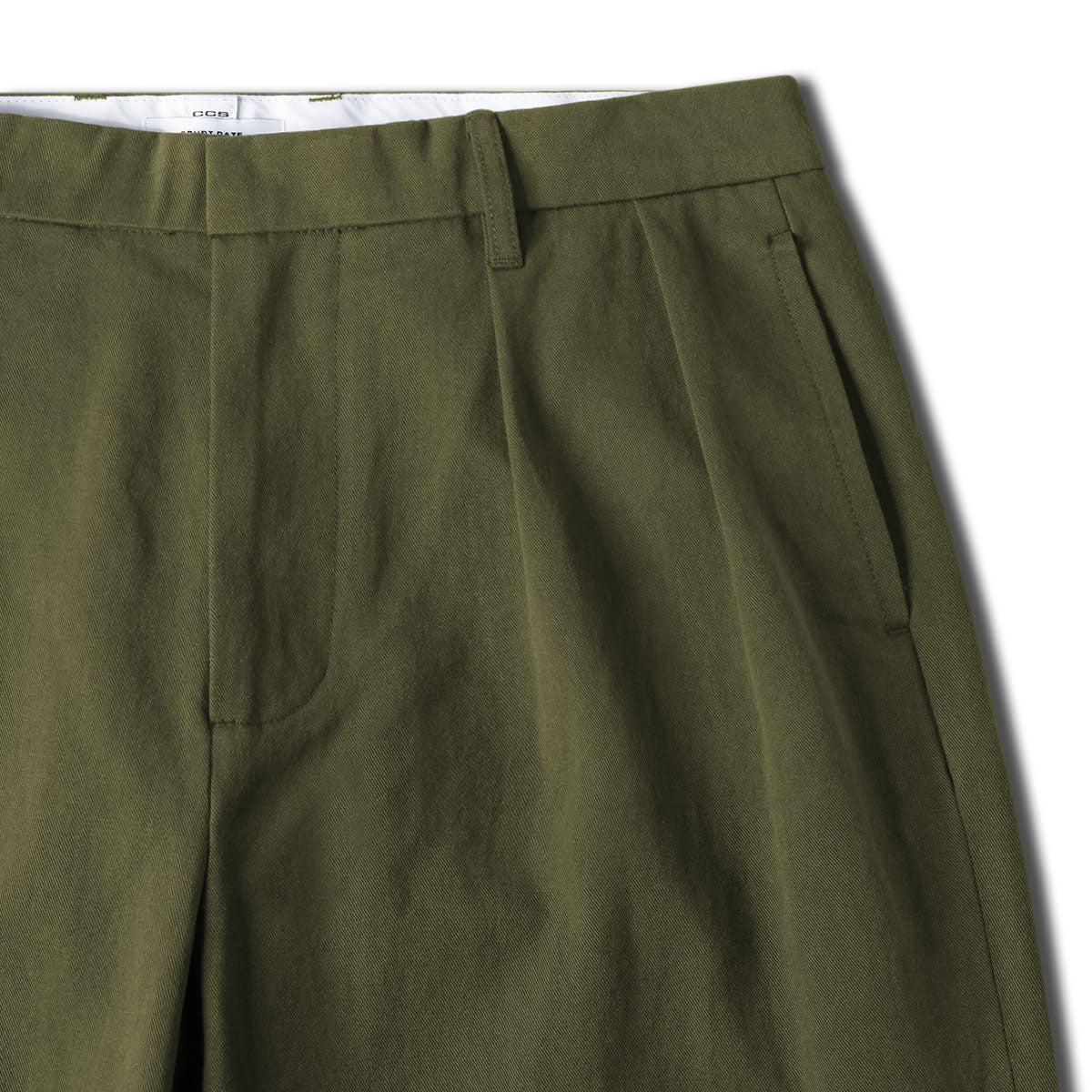 CCS Court Date Chino Pants - Green image 6
