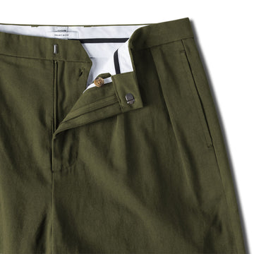 CCS Court Date Chino Pants - Green