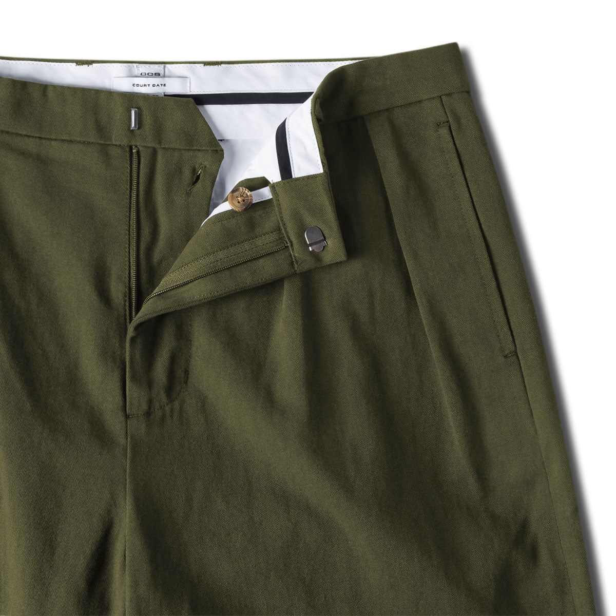 CCS Court Date Chino Pants - Green image 8