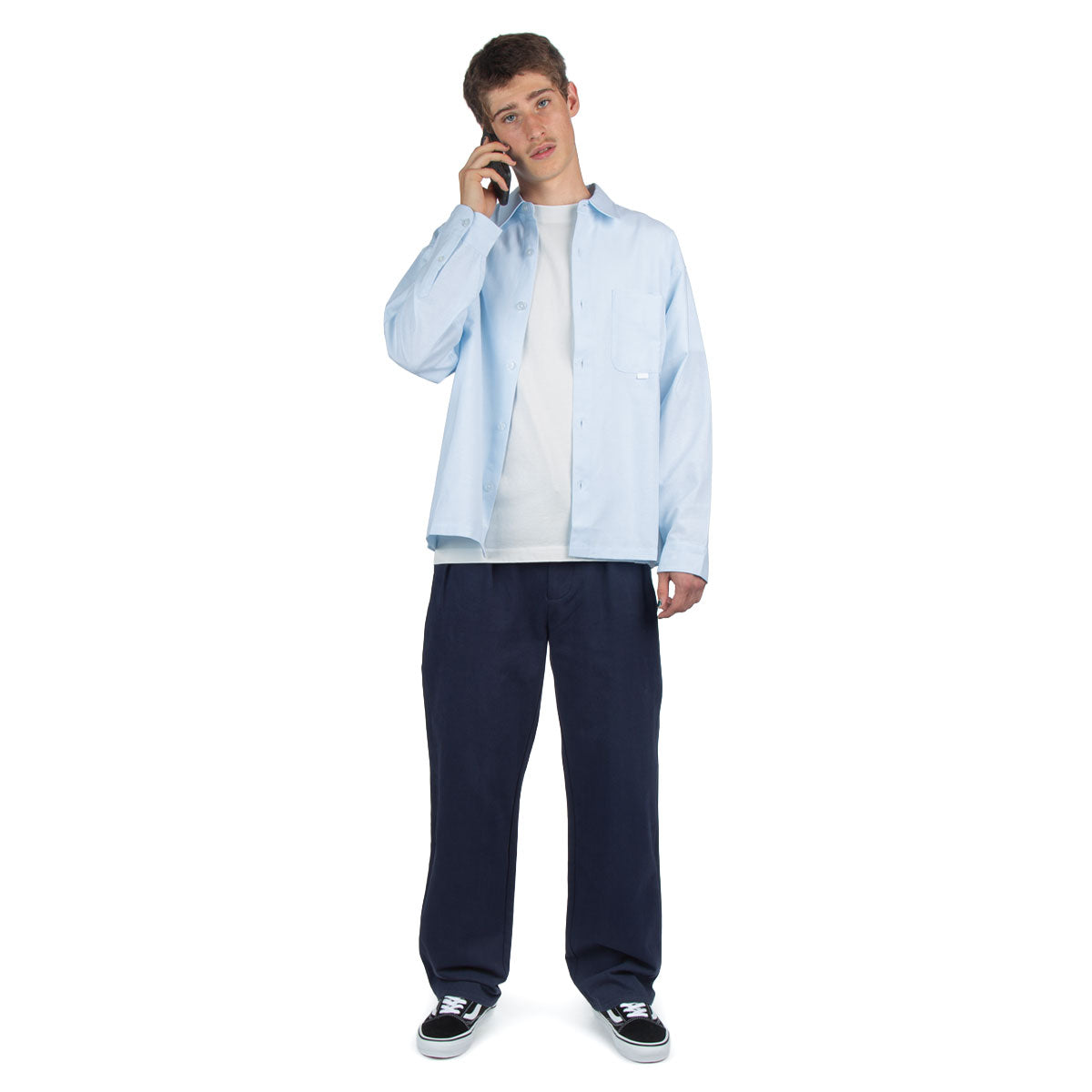 CCS Court Date Chino Pants - Navy image 3