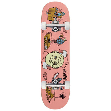 Passport Eyeball Series Closin Time Skateboard Complete - 8.874