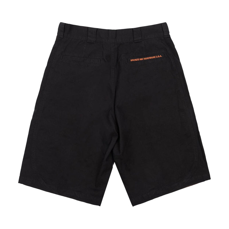 Bronze 56k Chino Shorts - Black