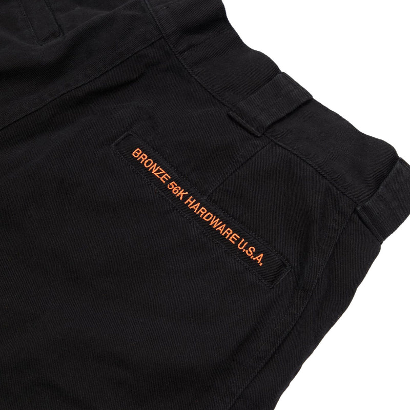 Bronze 56k Chino Shorts - Black