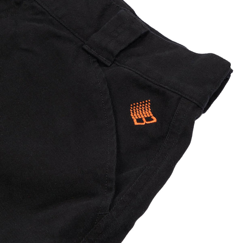 Bronze 56k Chino Shorts - Black