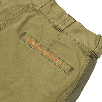 Bronze 56k Chino Shorts - Tan