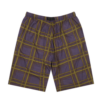 Bronze 56k Plaid Shorts - Purple