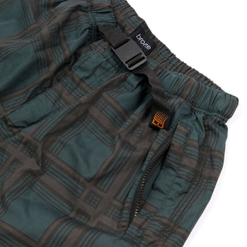 Bronze 56k Plaid Shorts - Blue