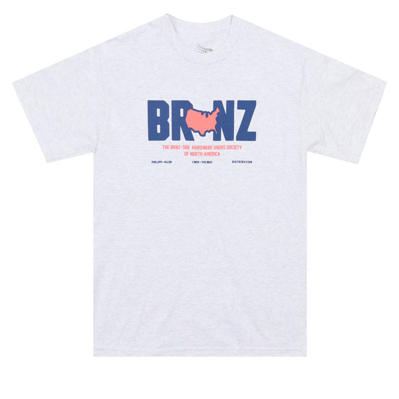 Bronze 56k BRNZ T-Shirt - Heather Grey