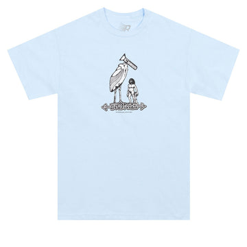 Bronze 56k Hardware History T-Shirt - Powder Blue