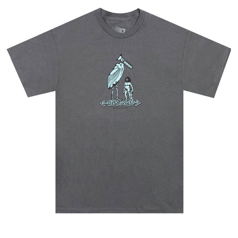 Bronze 56k Hardware History T-Shirt - Charcoal