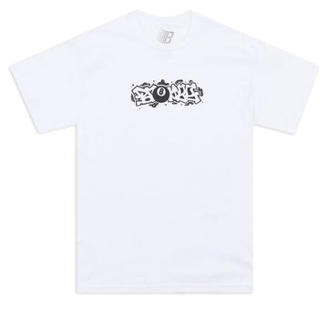 Bronze 56k Burner T-Shirt - White