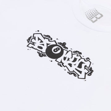 Bronze 56k Burner T-Shirt - White