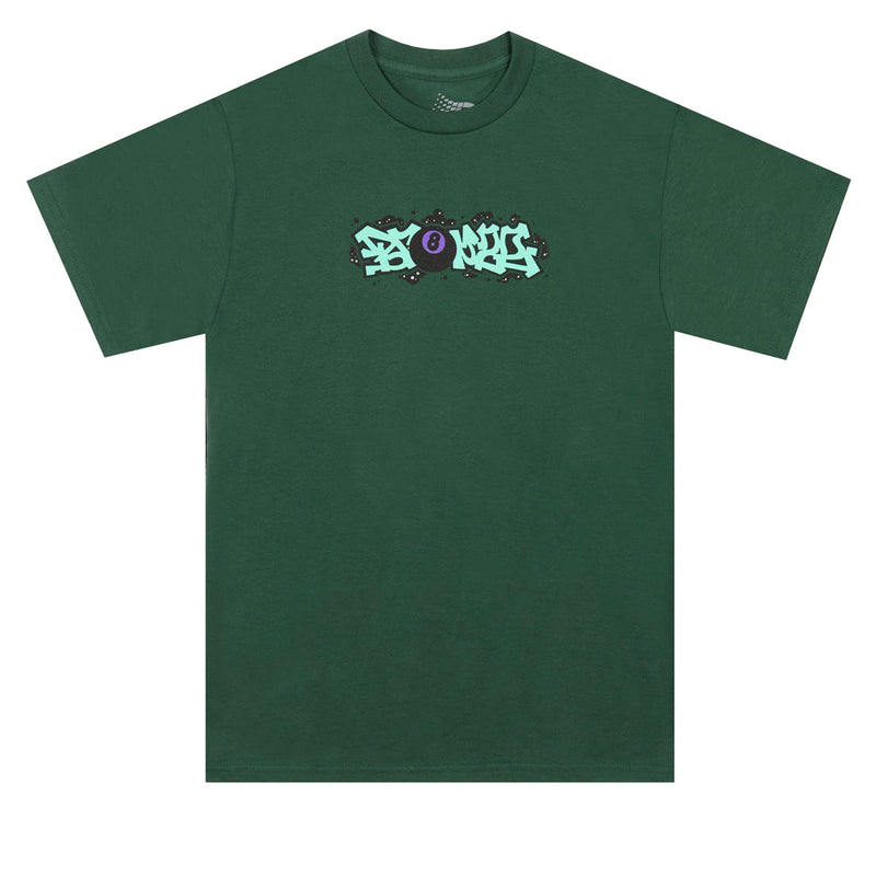 Bronze 56k Burner T-Shirt - Forest Green