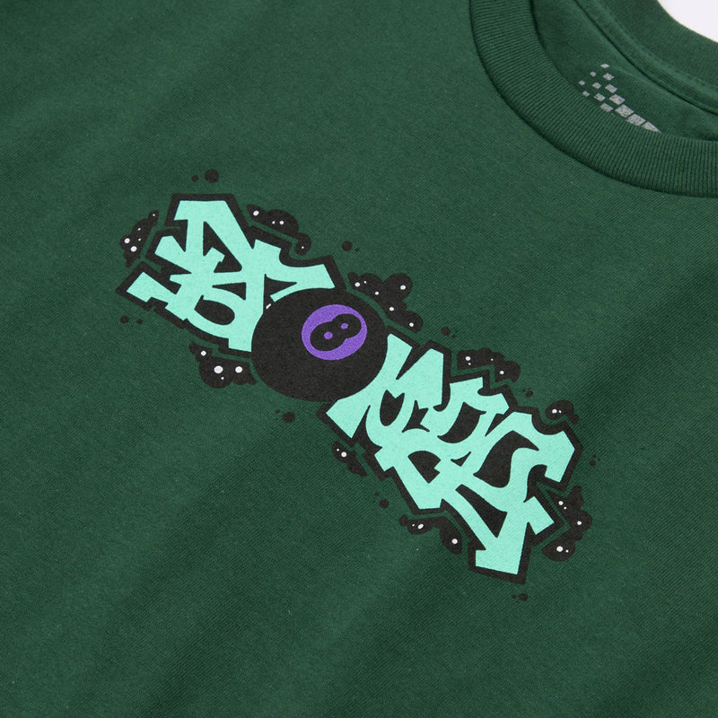 Bronze 56k Burner T-Shirt - Forest Green