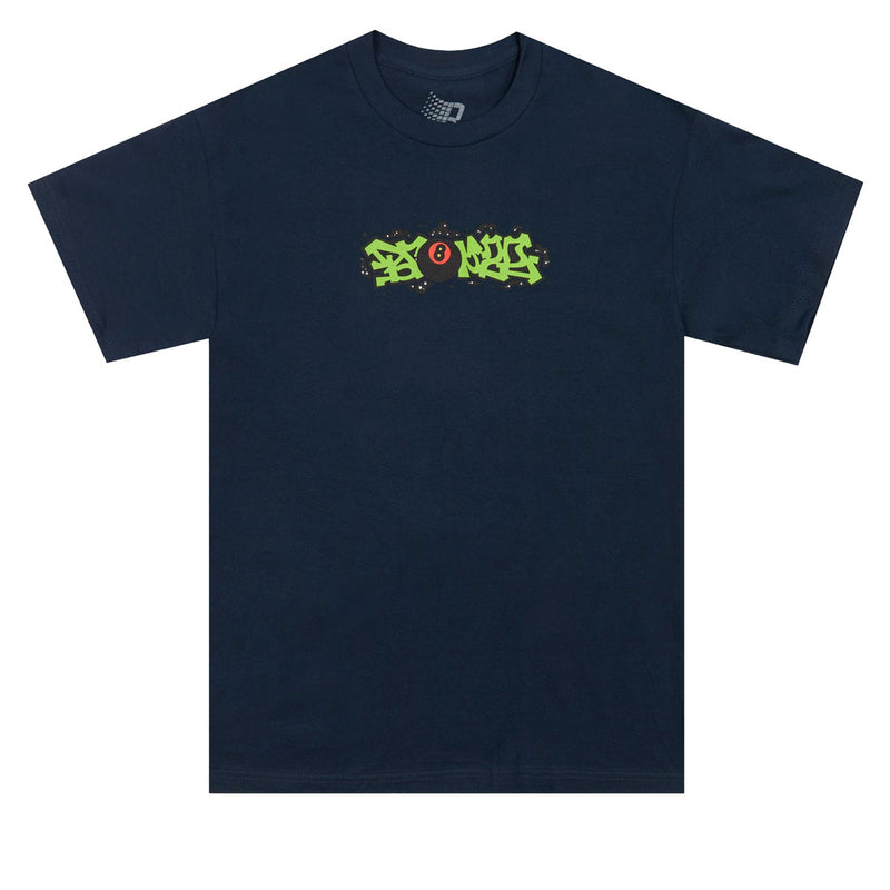 Bronze 56k Burner T-Shirt - Navy