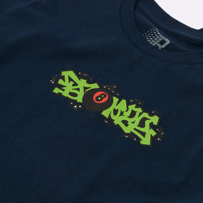 Bronze 56k Burner T-Shirt - Navy
