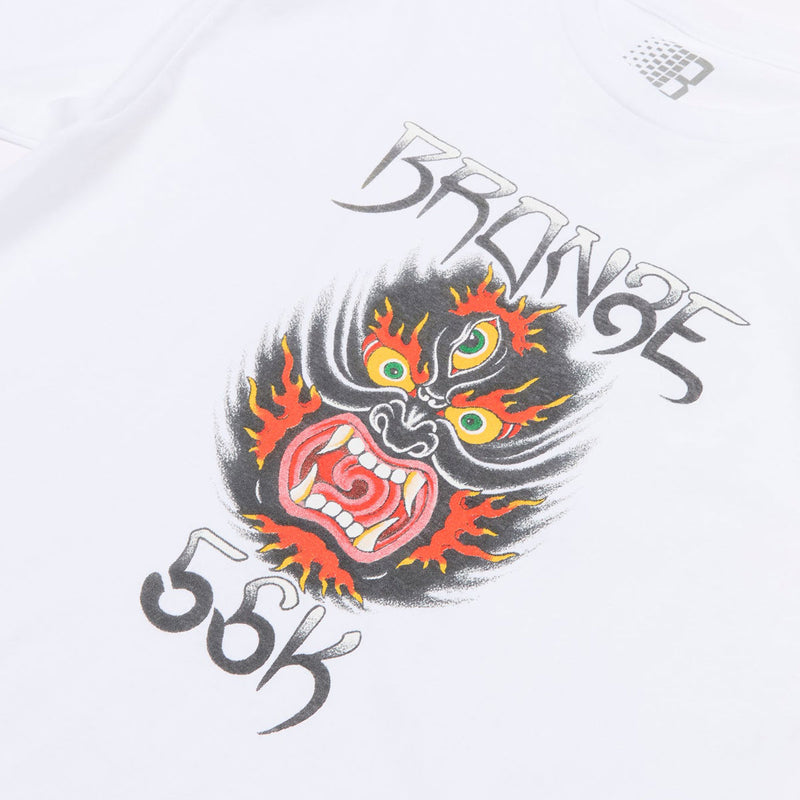 Bronze 56k Beast T-Shirt - White