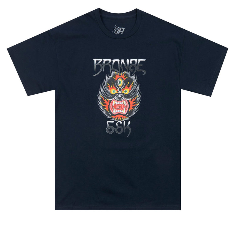 Bronze 56k Beast T-Shirt - Navy