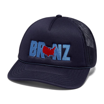 Bronze 56k BRNZ Hat - Navy