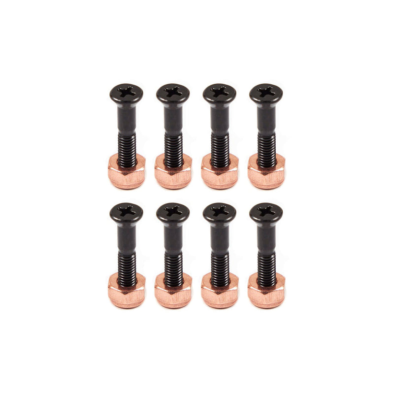 Bronze 56k Jet Pack Phillips Hardware - Black/Bronze - 7/8