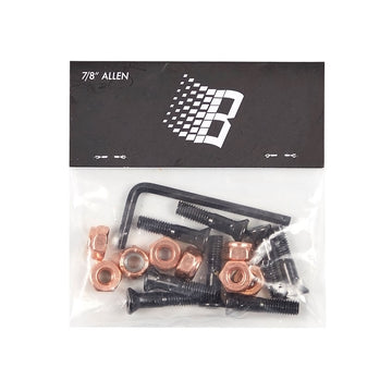 Bronze 56k Jet Pack Allen Hardware - Black/Bronze - 7/8