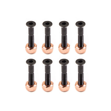 Bronze 56k Jet Pack Allen Hardware - Black/Bronze - 7/8