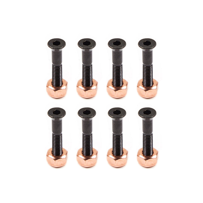 Bronze 56k Jet Pack Allen Hardware - Black/Bronze - 7/8