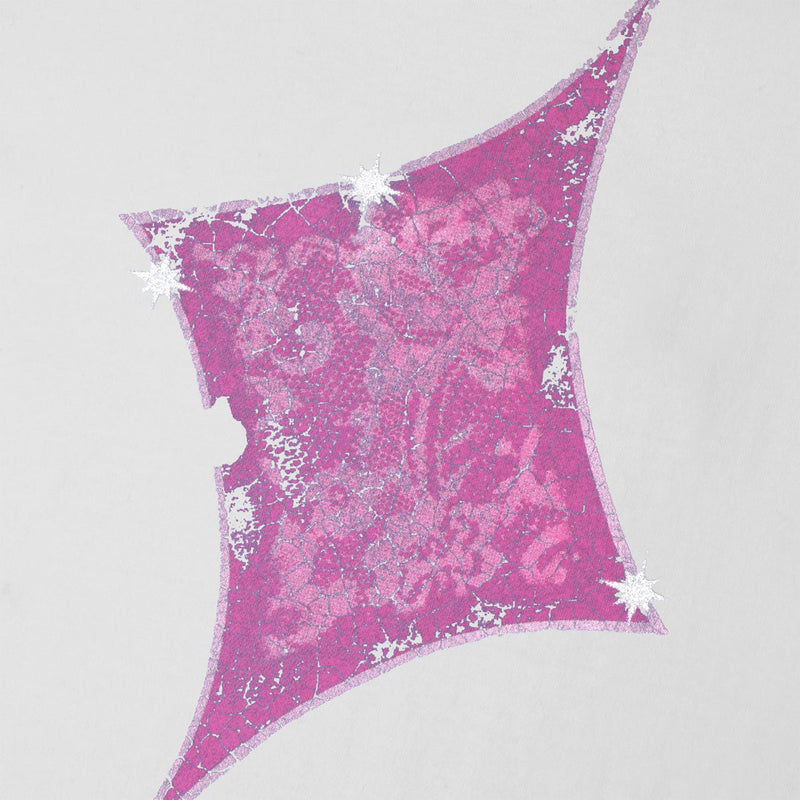 Passport Glint T-Shirt - White