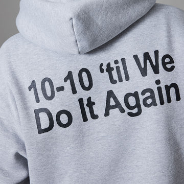 Passport Radio Silence Hoodie - Ash