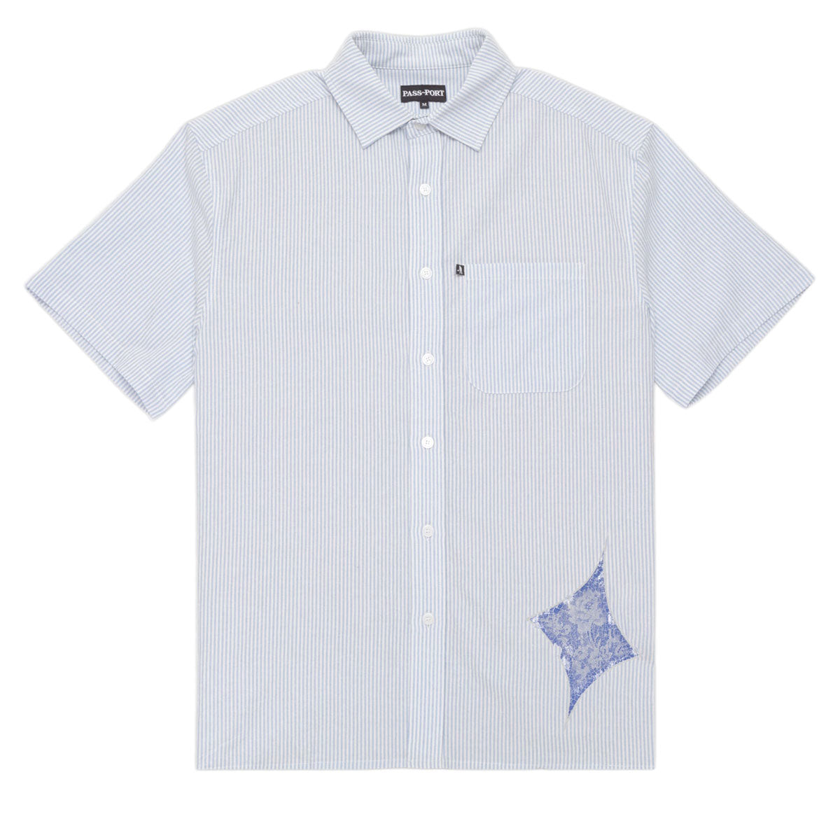 Passport Glint Workers Shirt - Blue image 1