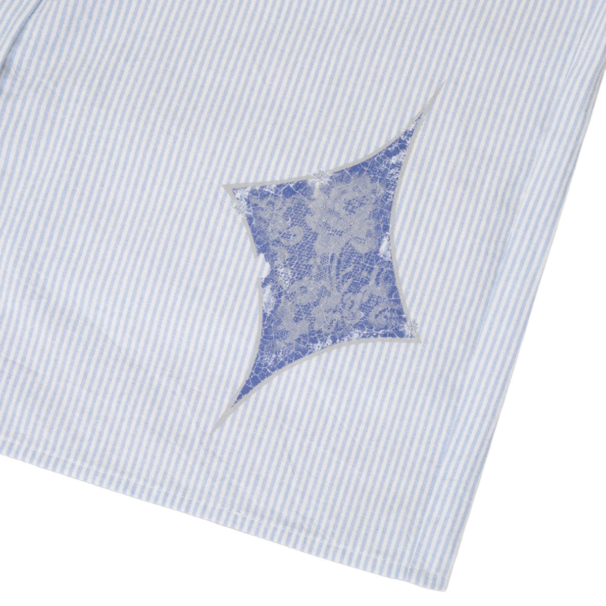 Passport Glint Workers Shirt - Blue image 2