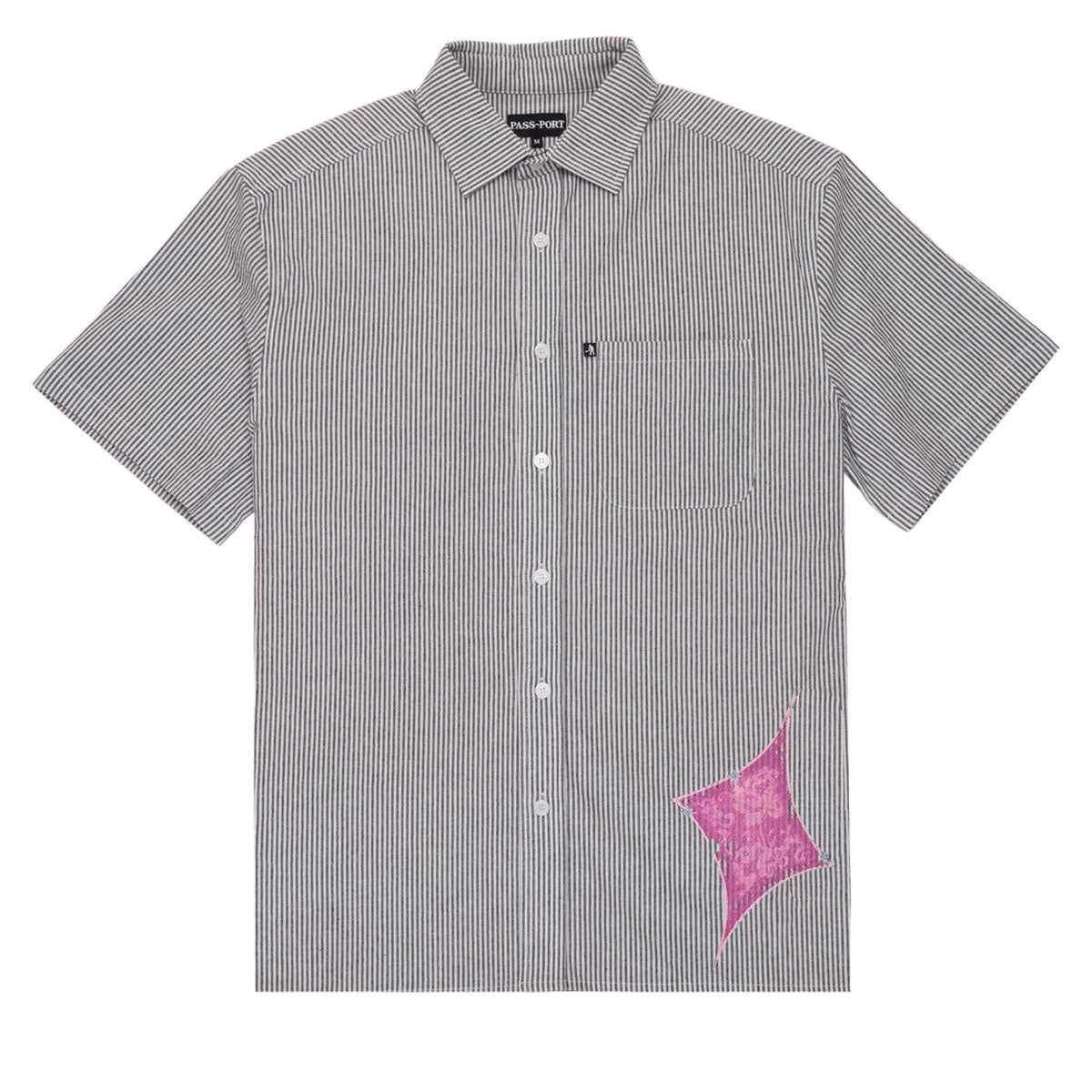 Passport Glint Workers Shirt - Black image 1