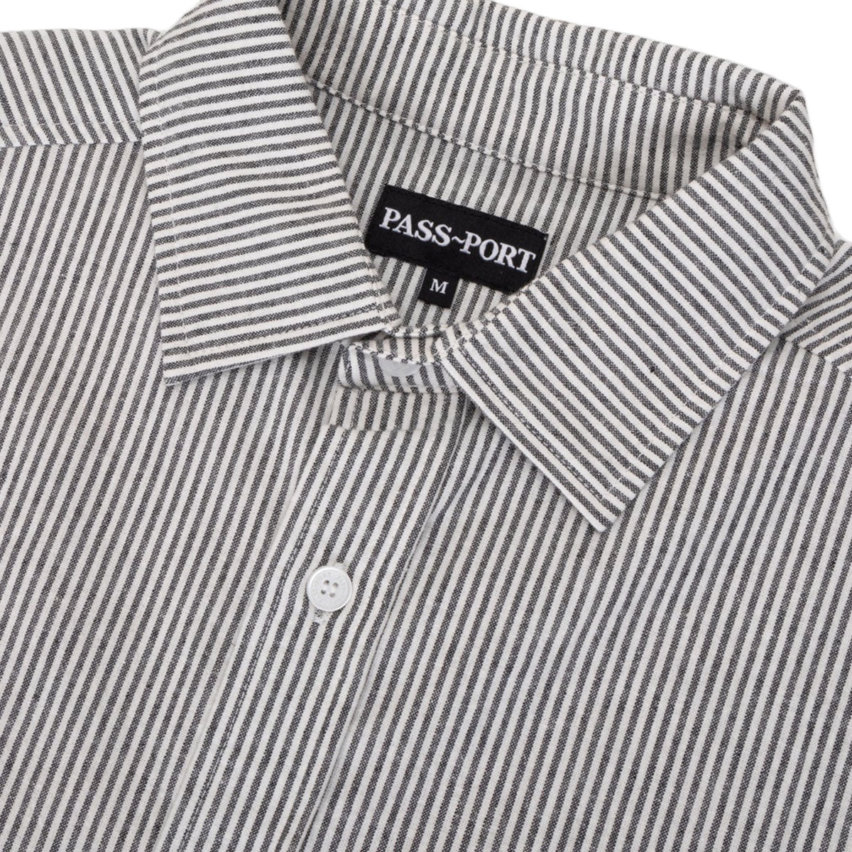 Passport Glint Workers Shirt - Black image 3