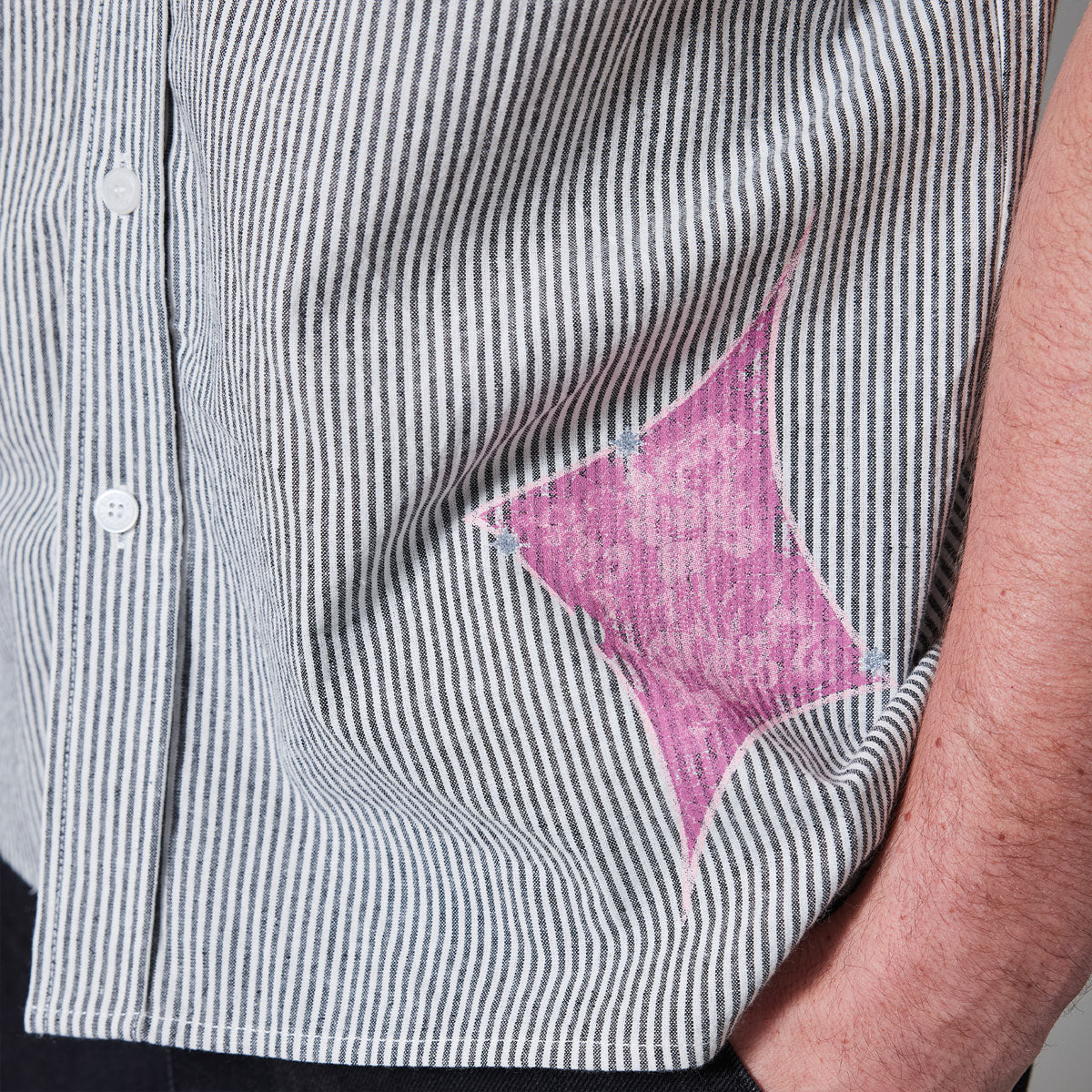 Passport Glint Workers Shirt - Black image 5