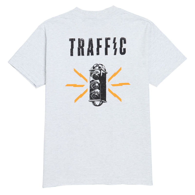 Traffic Caution T-Shirt - Grey