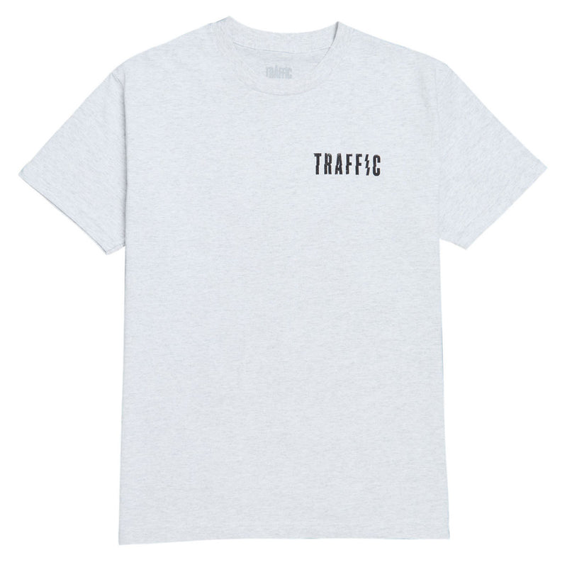 Traffic Caution T-Shirt - Grey