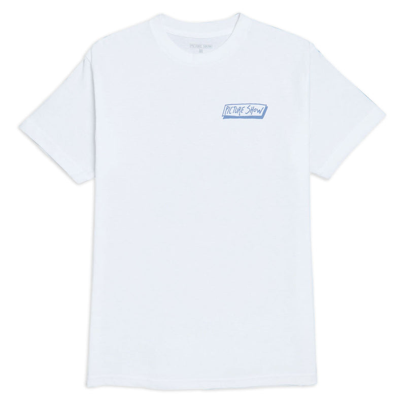 Picture Show Parlour T-Shirt - White