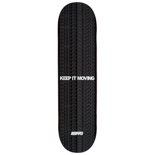 Hopps Keep It Moving Skateboard Deck - Multi - 8.00