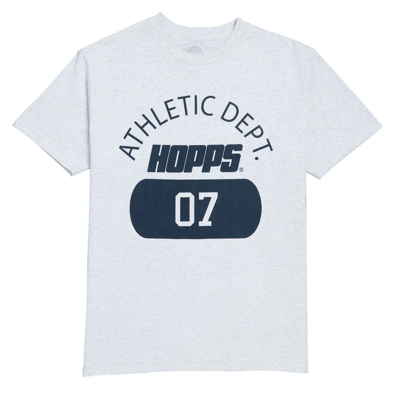 Hopps Athletic Dept. 07 T-Shirt - Grey