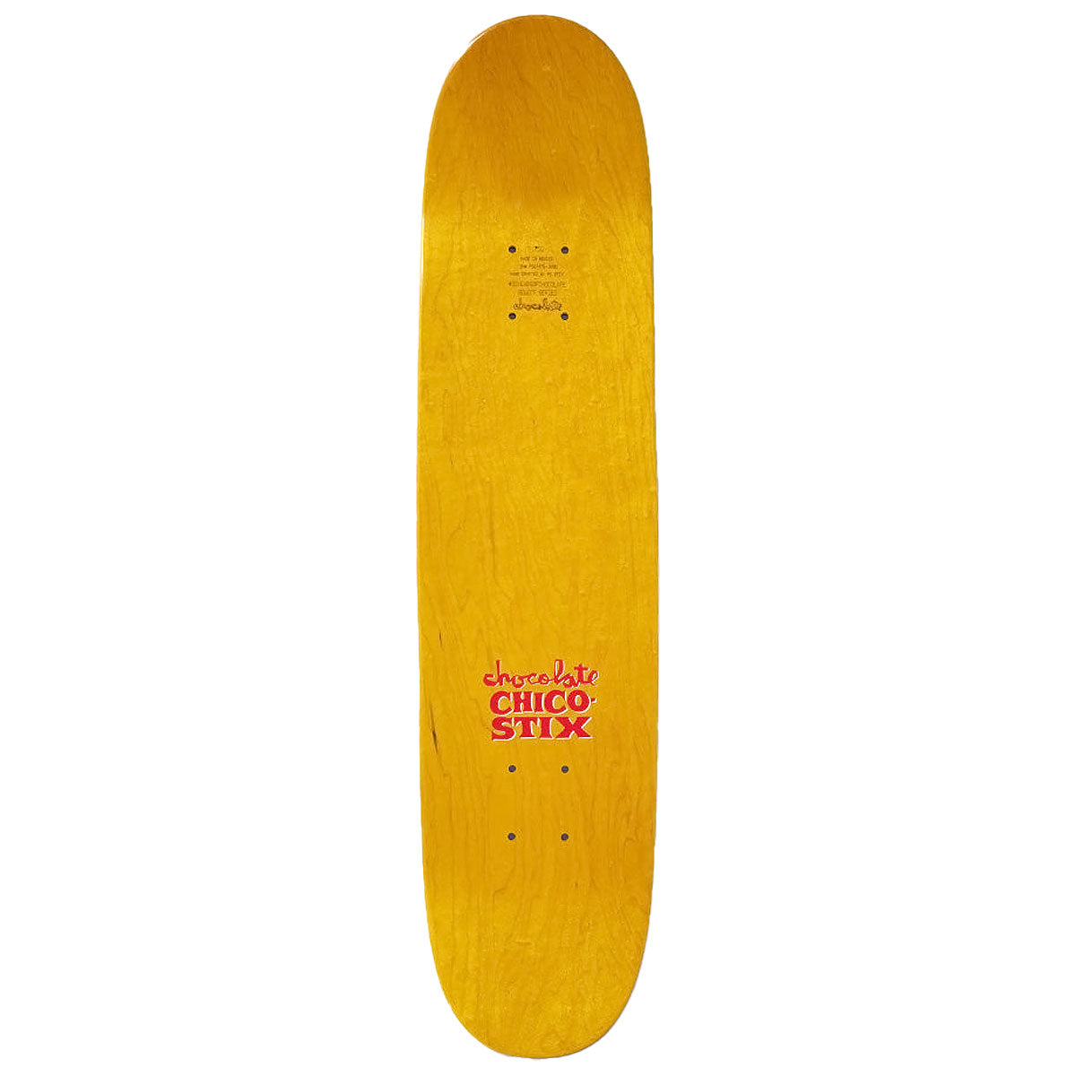 Chocolate Chico PS Stix Re-Issue Signed Skateboard Deck - 7.50