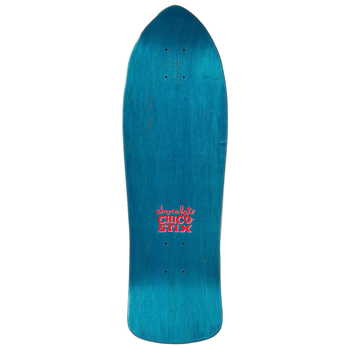 Chocolate Chico Retro Signed Skateboard Deck - 9.75
