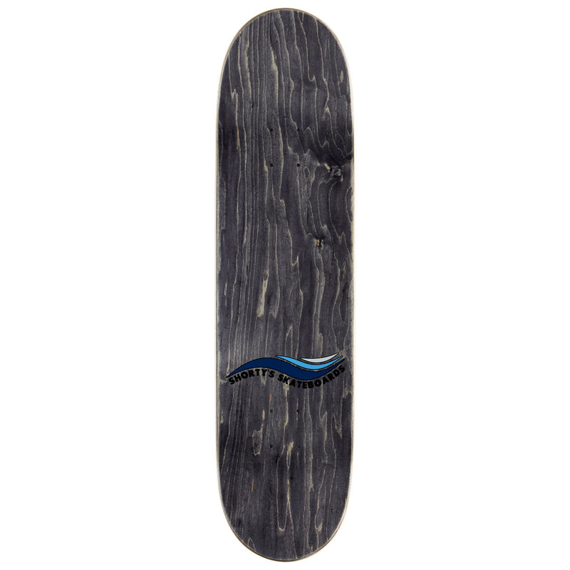 Shorty's Olson Red Taurus Skateboard Complete - 8.25