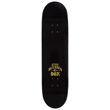DGK Lo-Side Ortiz Skateboard Deck - Dipped - 8.10