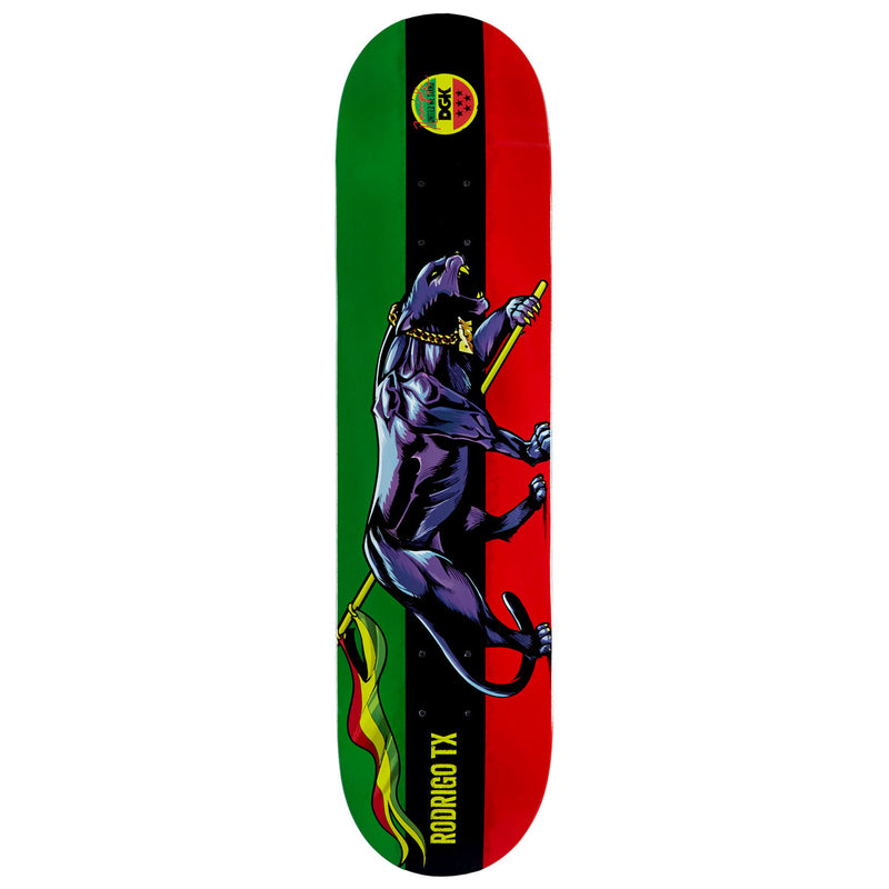 DGK United TX Skateboard Deck - 8.06