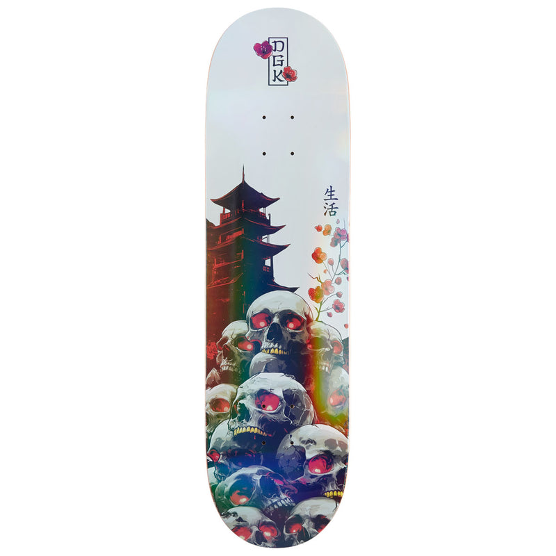 DGK Haunt Skateboard Deck - 8.38