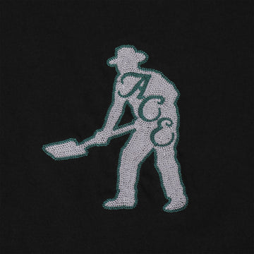 Ace x Passport Ace & Spade T-Shirt - Black