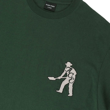 Ace x Passport Ace & Spade T-Shirt - Forest Green