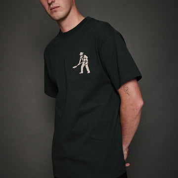 Ace x Passport Ace & Spade T-Shirt - Forest Green