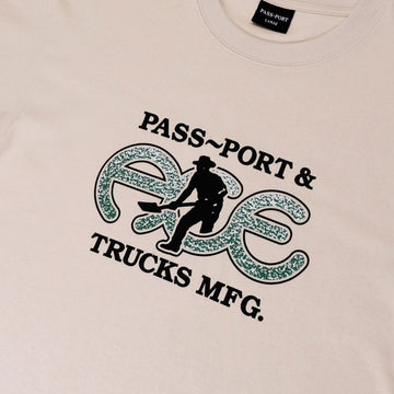 Ace x Passport Hammertone T-Shirt - Natural